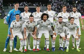 Widoczna zwycięska seria 4 meczów Realu Madryt